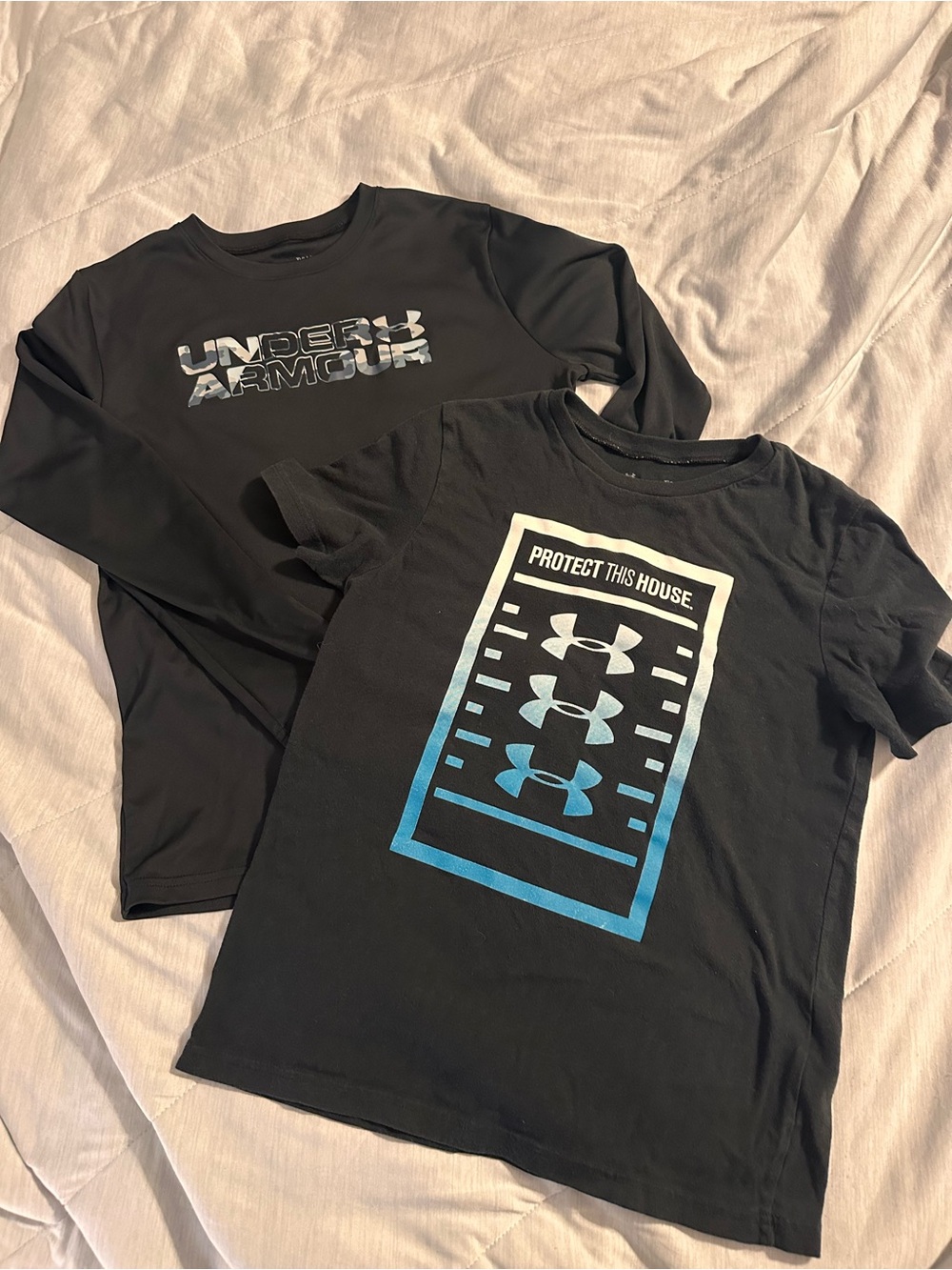 Under Armour Set of 2 Boys' Graphic Short Tees
